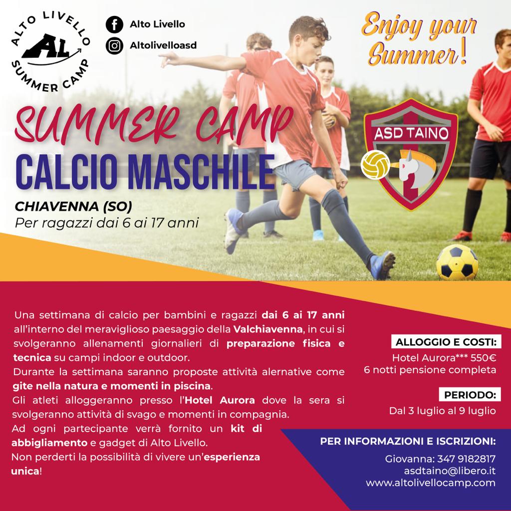 Summer Camp Chiavenna